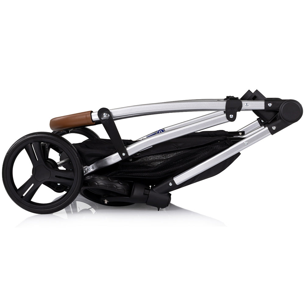 Carucior gemeni Chipolino Duo Smart 2 in 1 pink marshmallow