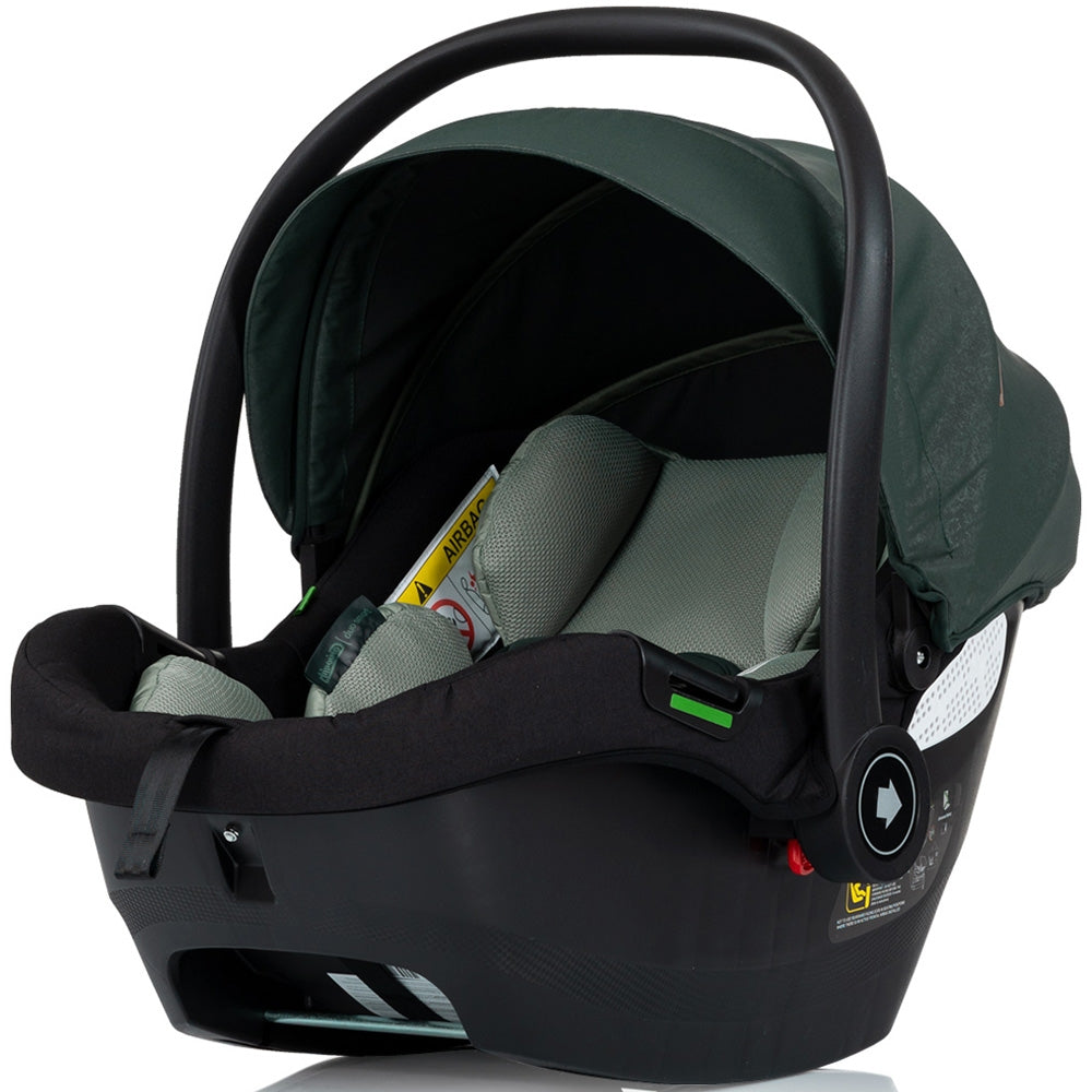 Carucior gemeni Chipolino Duo Smart 3 in 1 basil