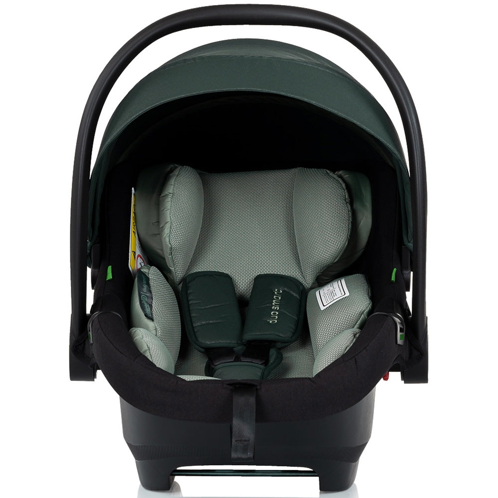 Carucior gemeni Chipolino Duo Smart 3 in 1 basil
