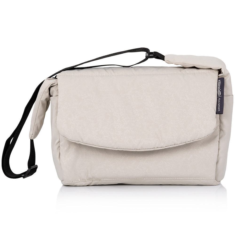 Carucior gemeni Chipolino Duo Smart 3 in 1 biscotta