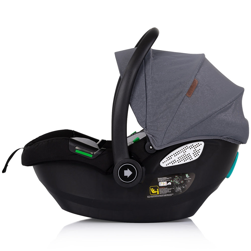 Carucior gemeni Chipolino Duo Smart 3 in 1 cloud