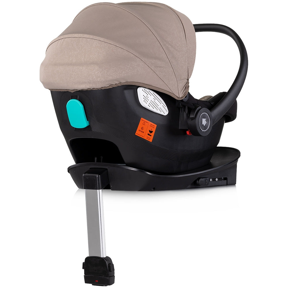 Carucior gemeni Chipolino Duo Smart 3 in 1 tiramisu