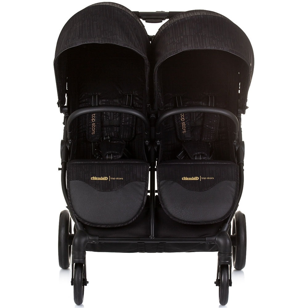 Carucior gemeni Chipolino Top Stars obsidian
