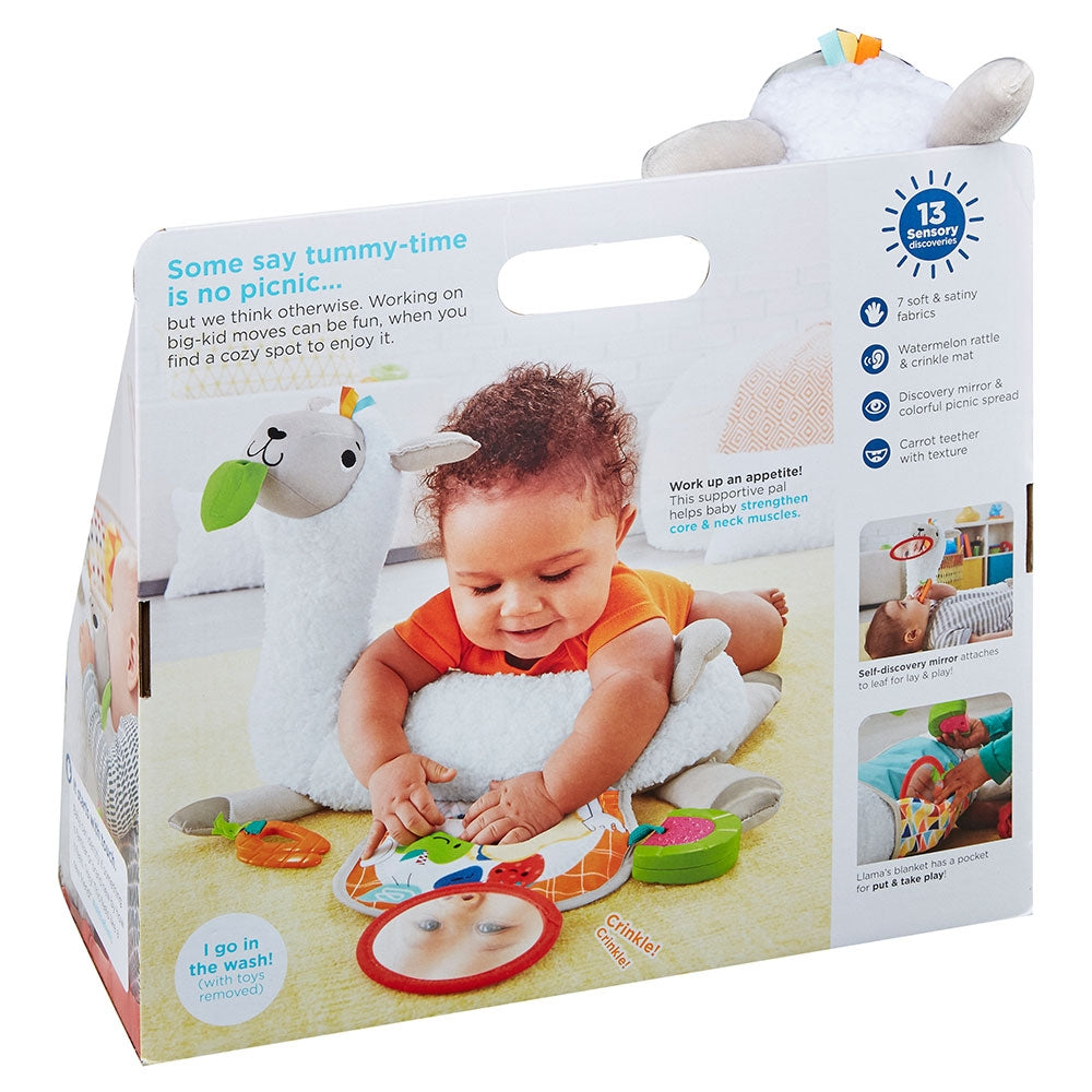 Covoras de joaca Fisher Price by Mattel Newborn Lama