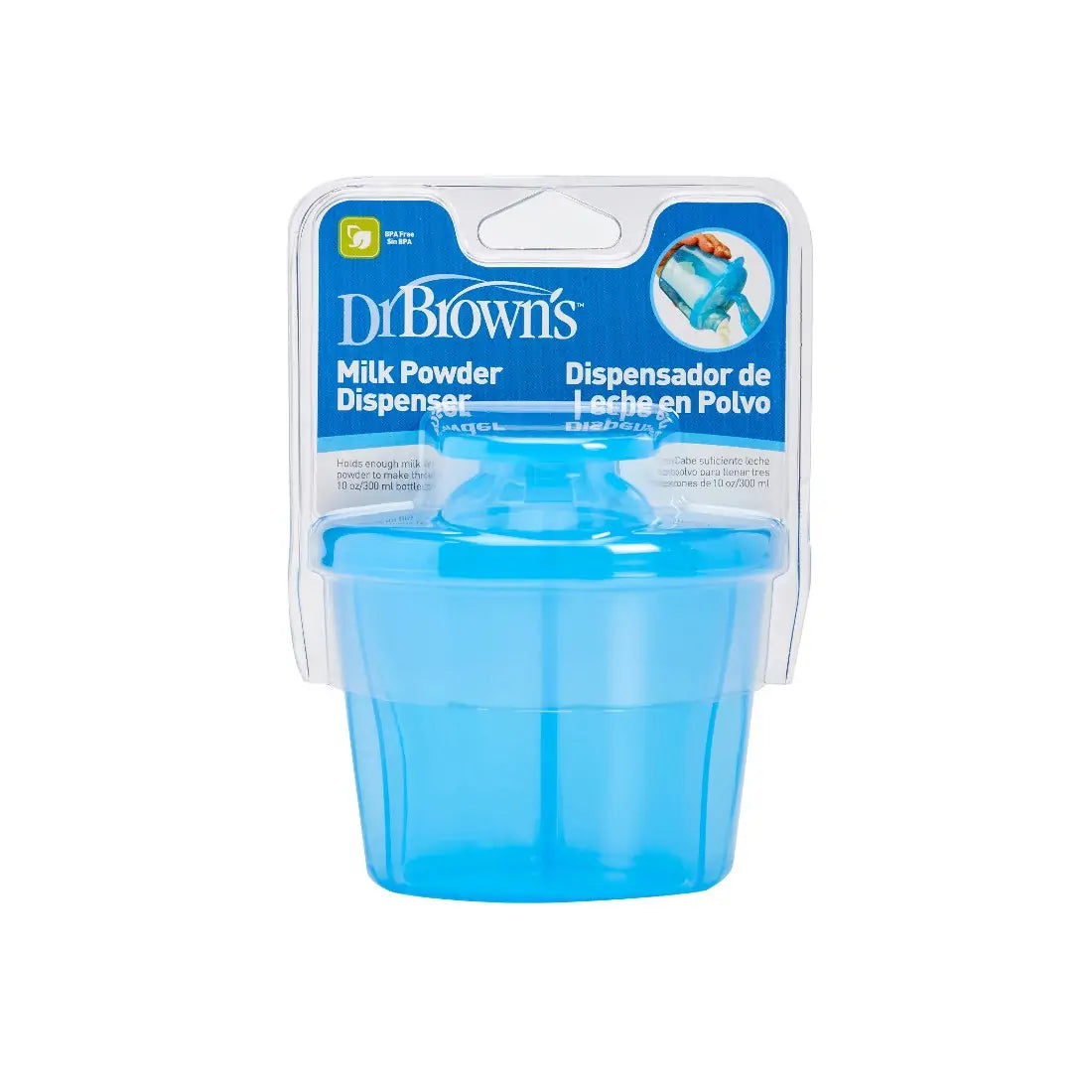 Cutie/Dozator pentru formula de lapte, BPA Free