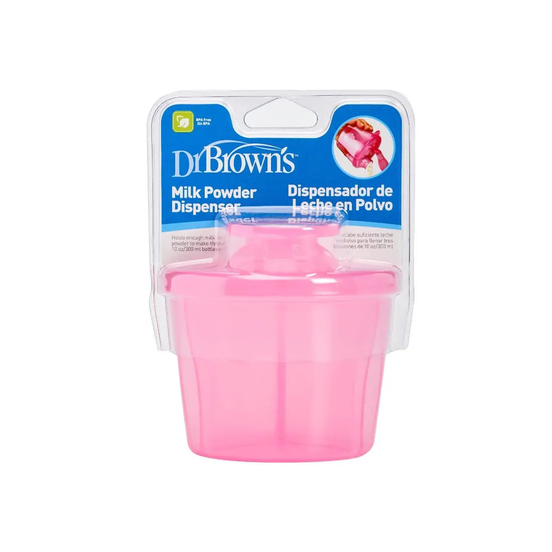 Cutie/Dozator pentru formula de lapte, BPA Free