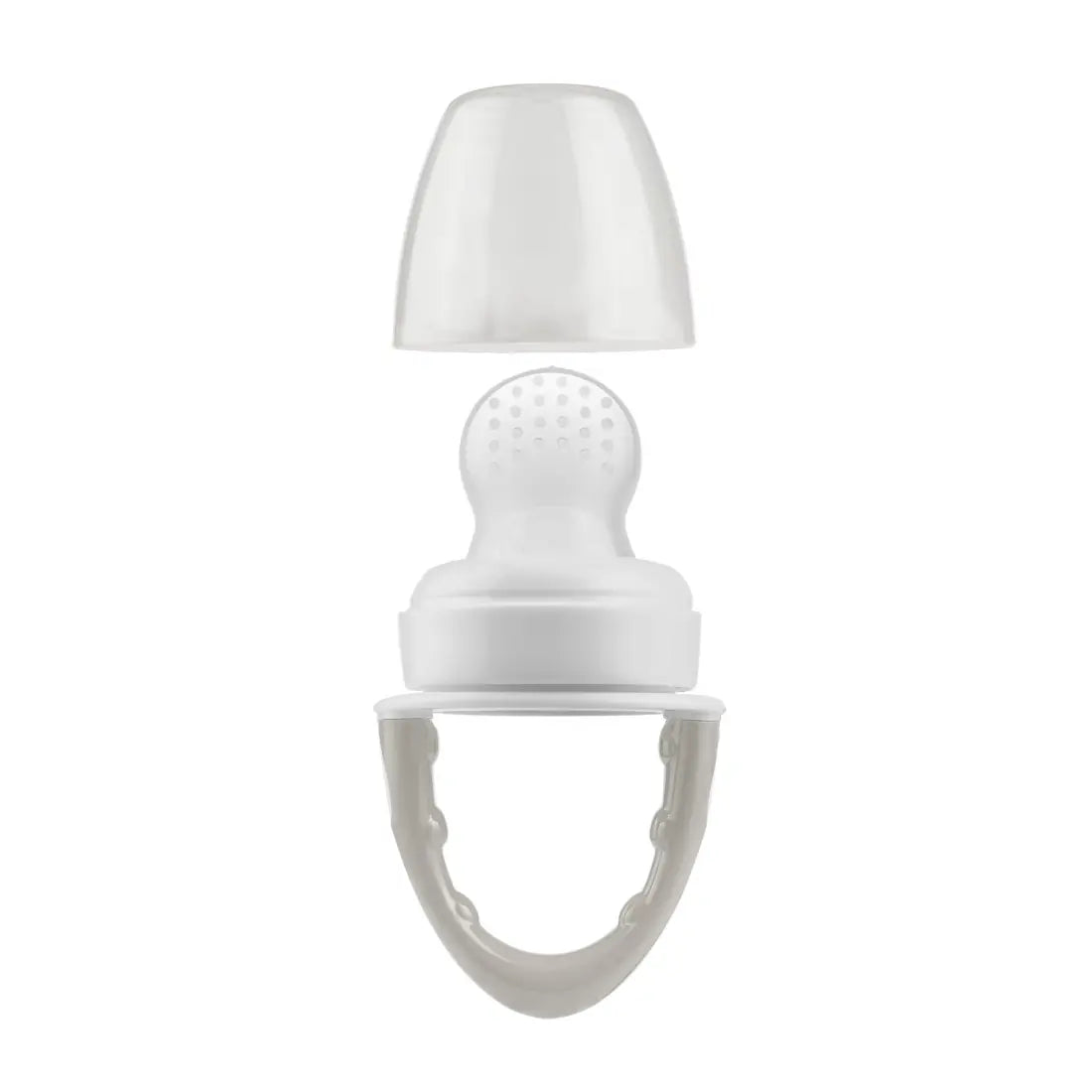Dispozitiv de hranire din silicon Fresh First, Gri