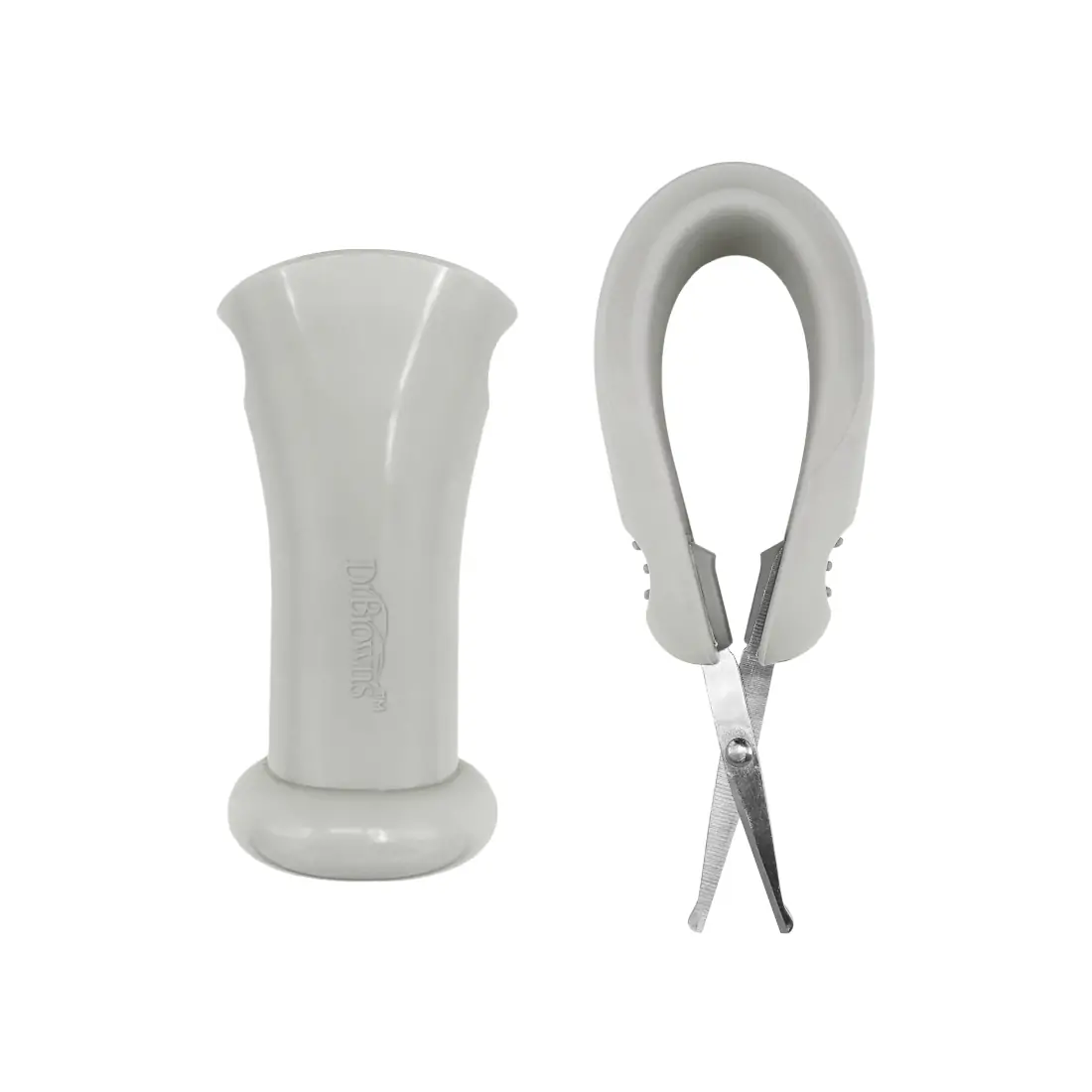 Dr. Brown's Foarfeca pentru unghii copii (BPA Free)