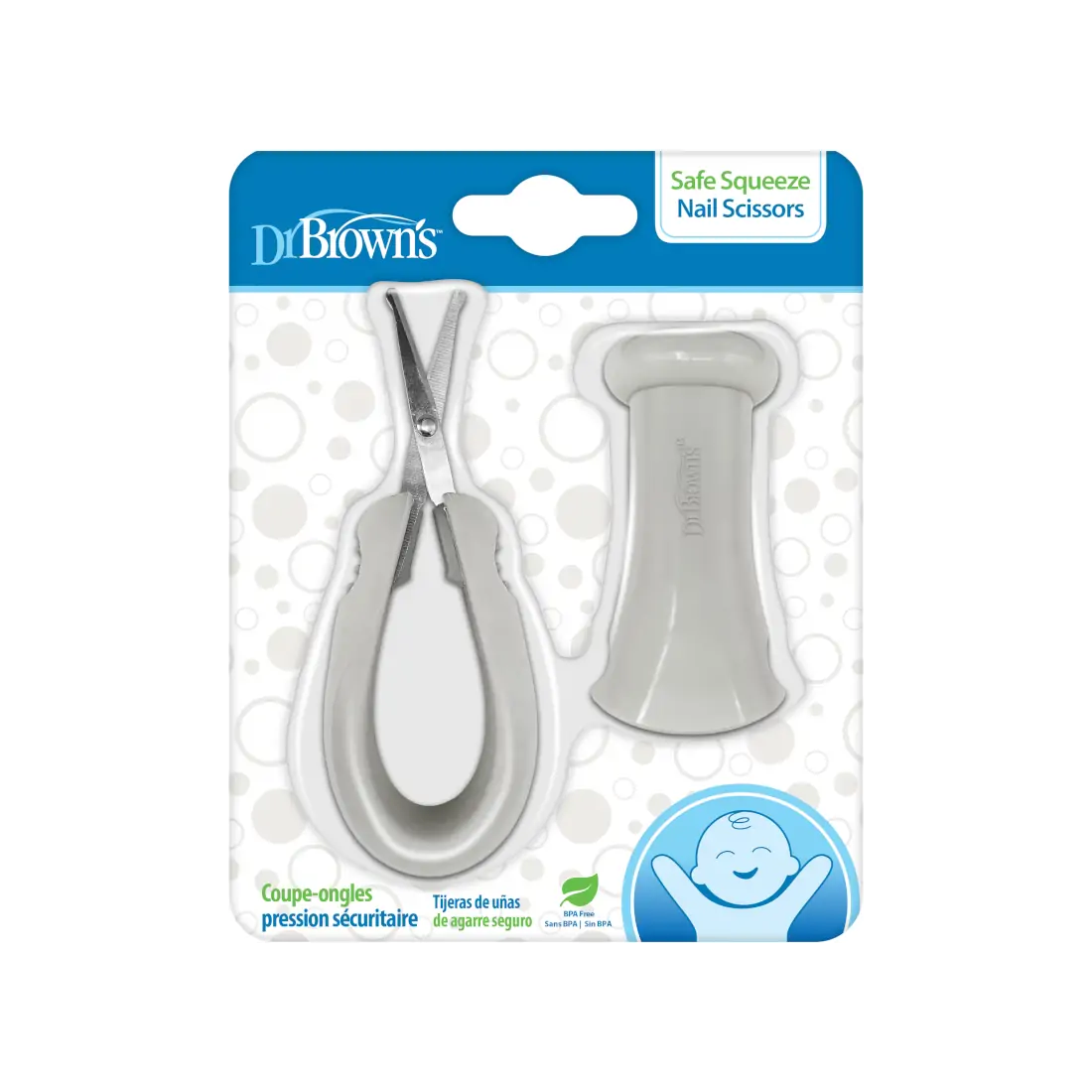 Dr. Brown's Foarfeca pentru unghii copii (BPA Free)