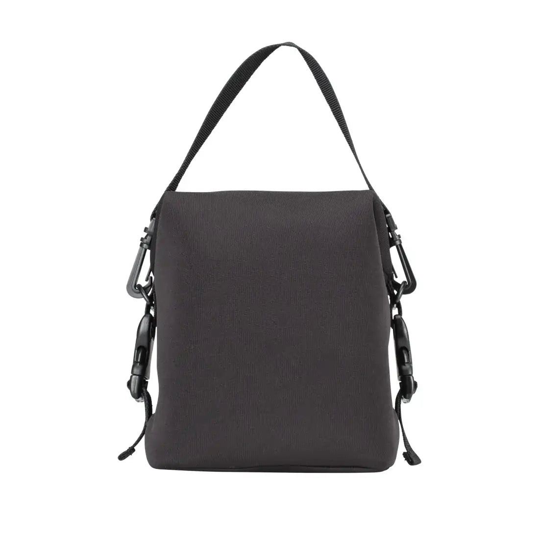 Geanta convertibila Dr. Brown's ptr. biberoane, Neagra