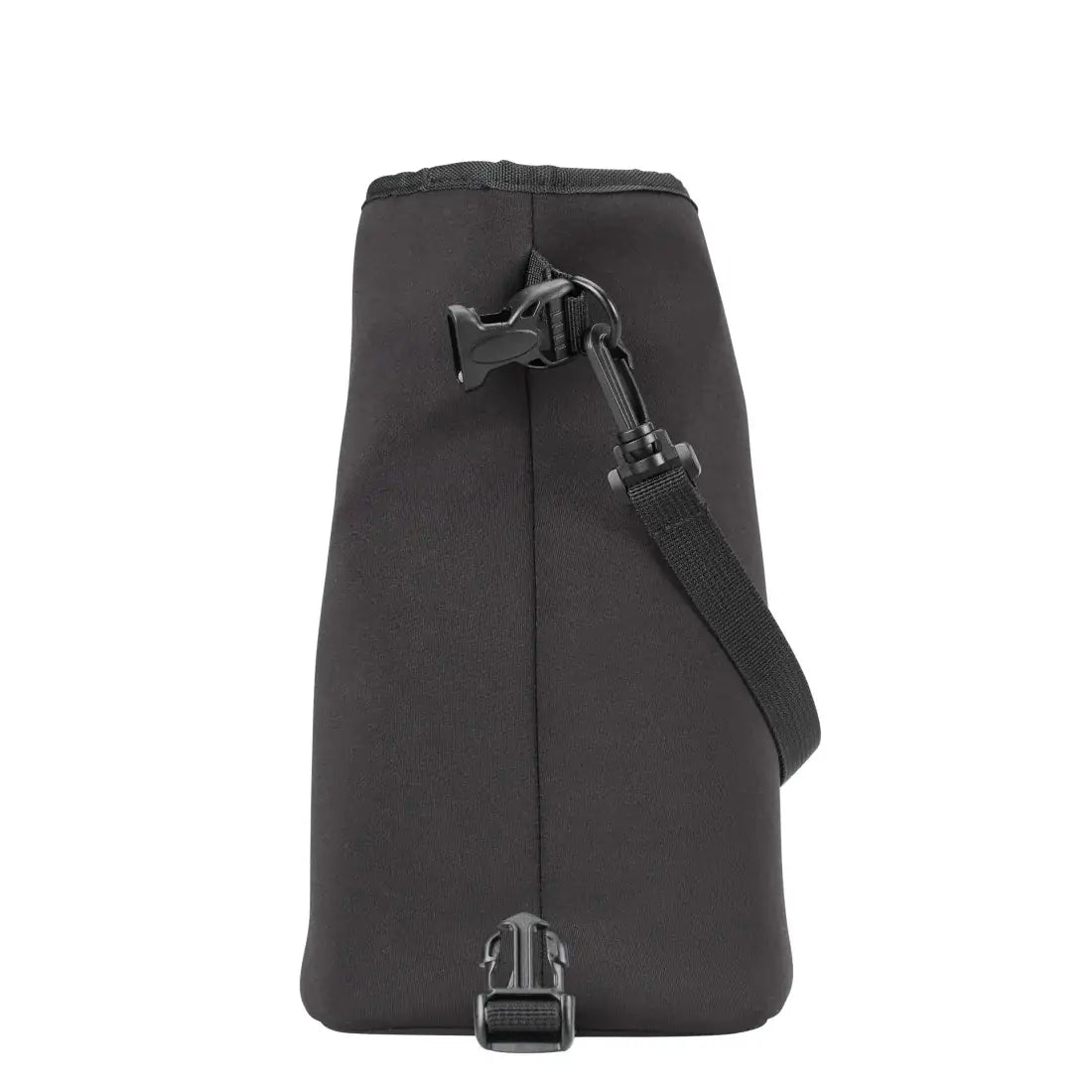 Geanta convertibila Dr. Brown's ptr. biberoane, Neagra