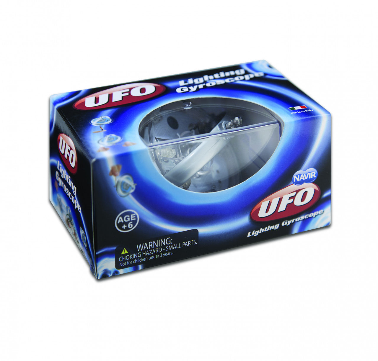 Giroscop UFO, Navir