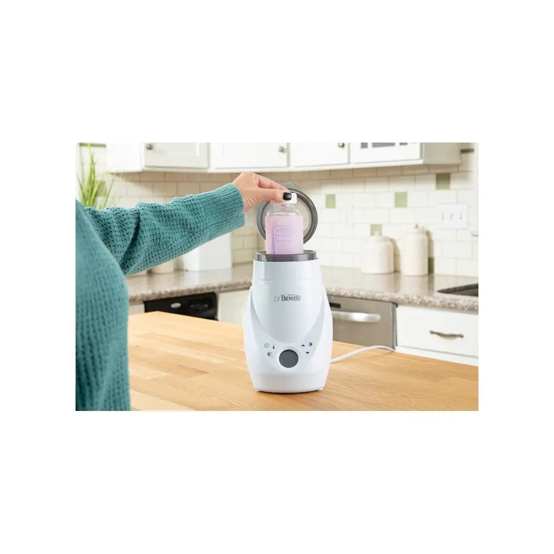 Incalzitor electric DELUXE pentru biberoane (Pretul include taxa de Timbru Verde in valoare de 0,60 ron)