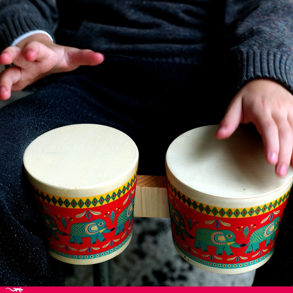 Instrument muzical Bongo, Djeco