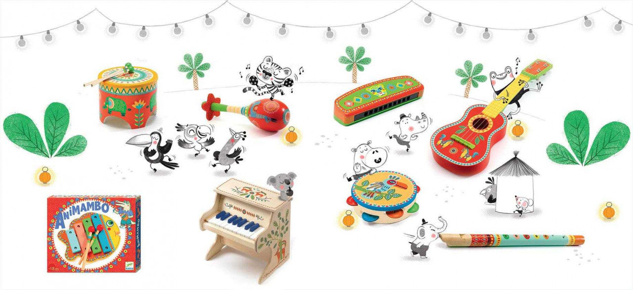 Instrument muzical Pian electronic Djeco