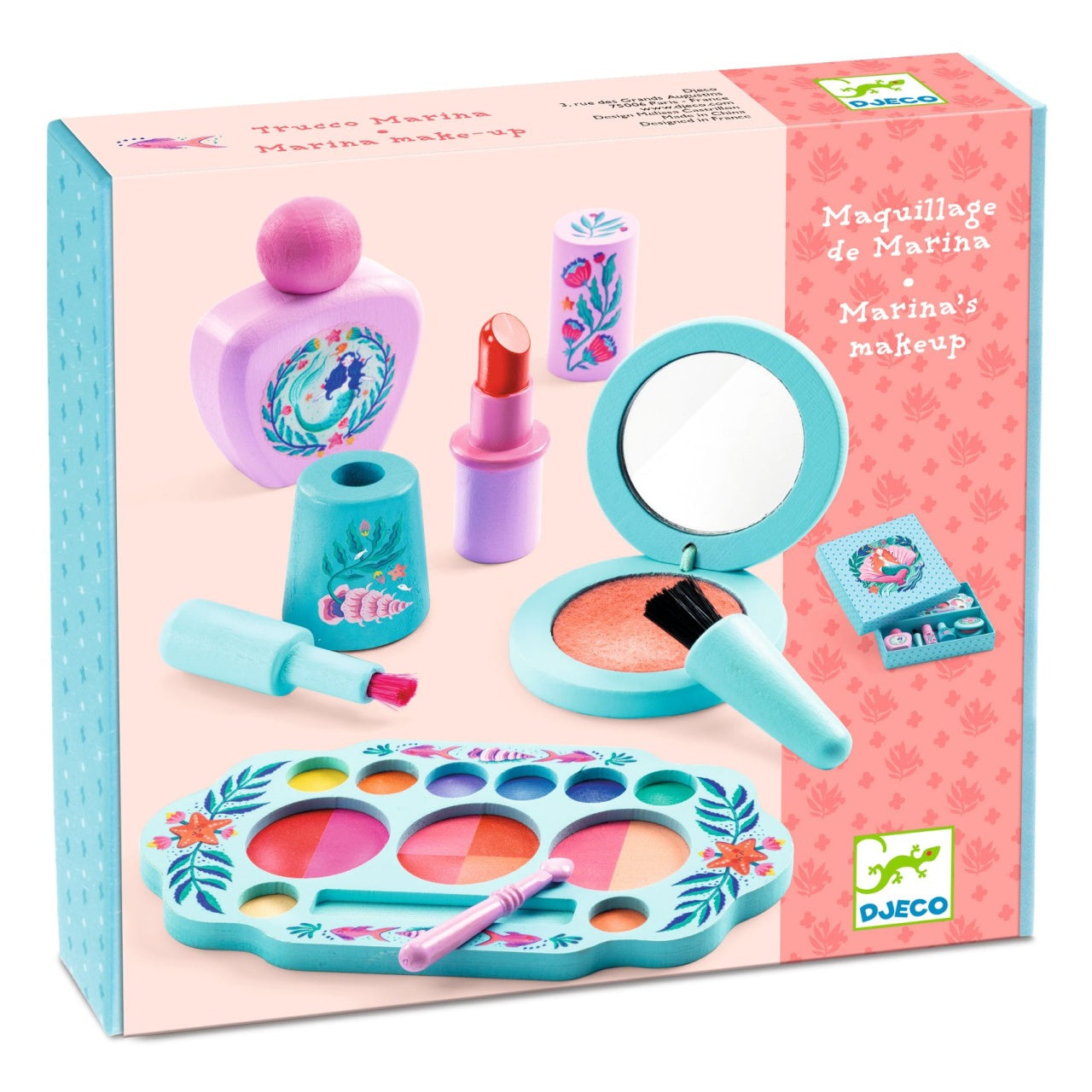 Joc de rol Trusa de make-up a Marinei, Djeco