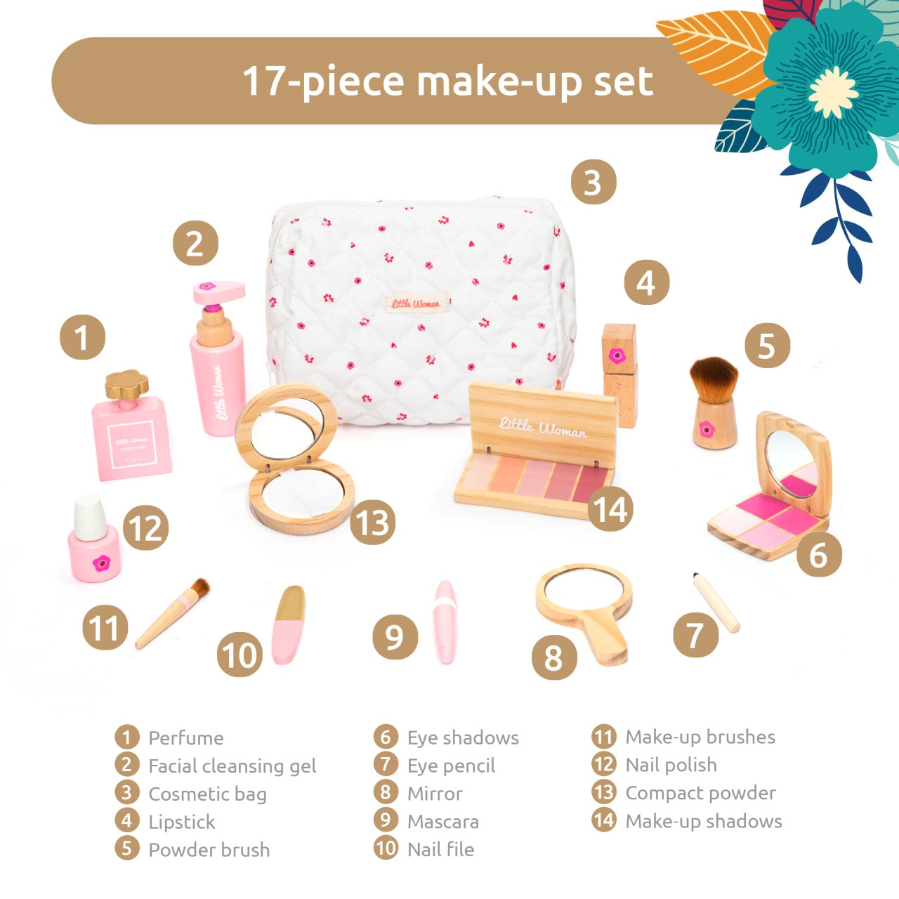 Joc de rol Trusa make-up, UMU Toys