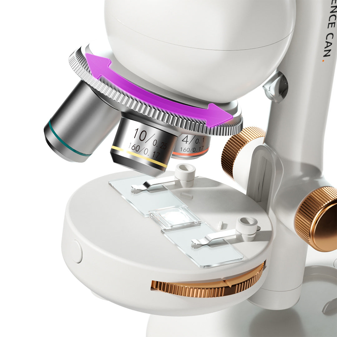 Joc STEM Set de laborator Microscop 1600, TopBright