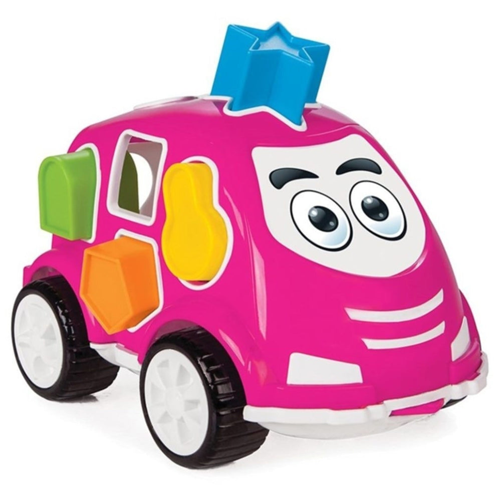 Jucarie cu sortator Pilsan Car pink