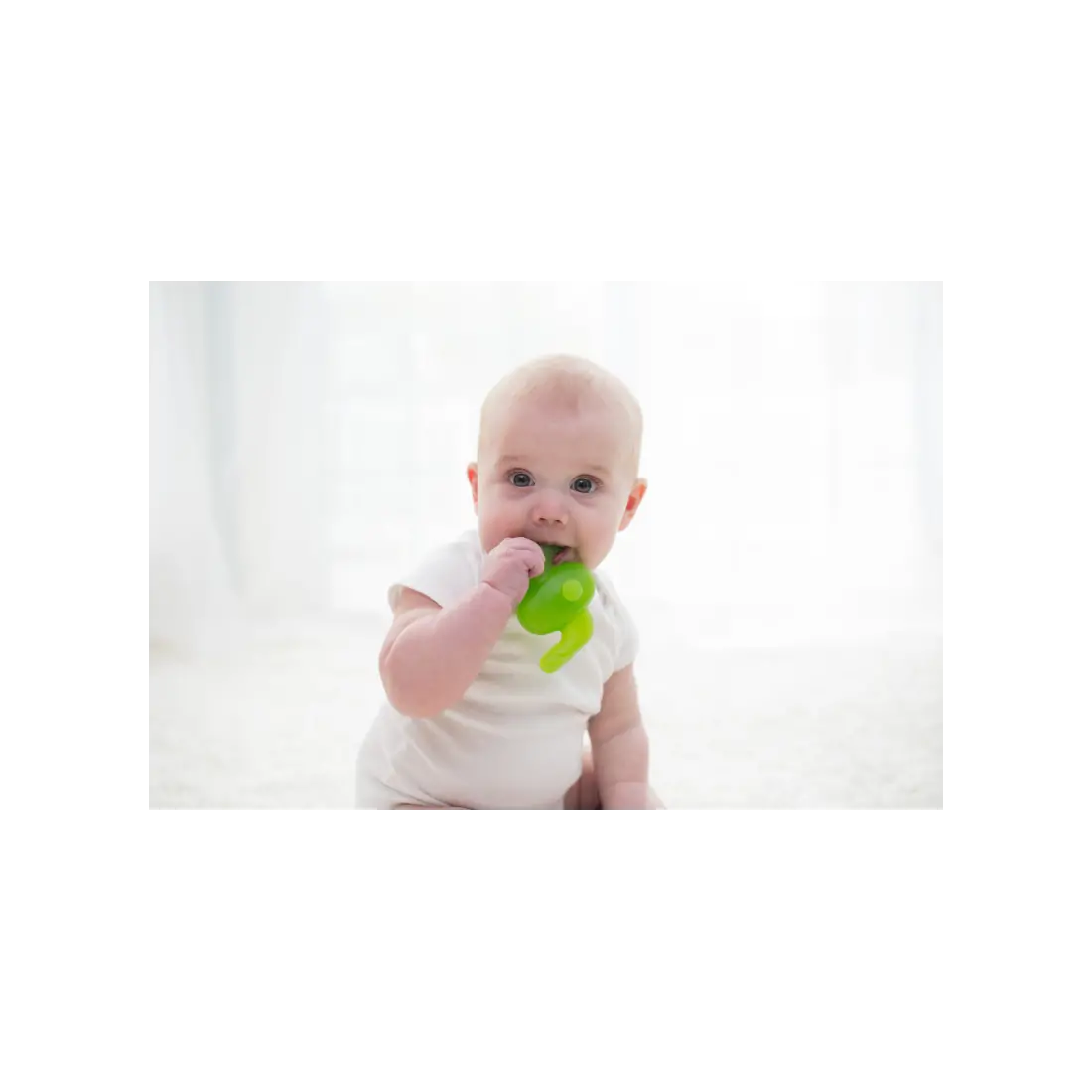 Jucarie pentru dentitie, design cactus, (BPA Free)