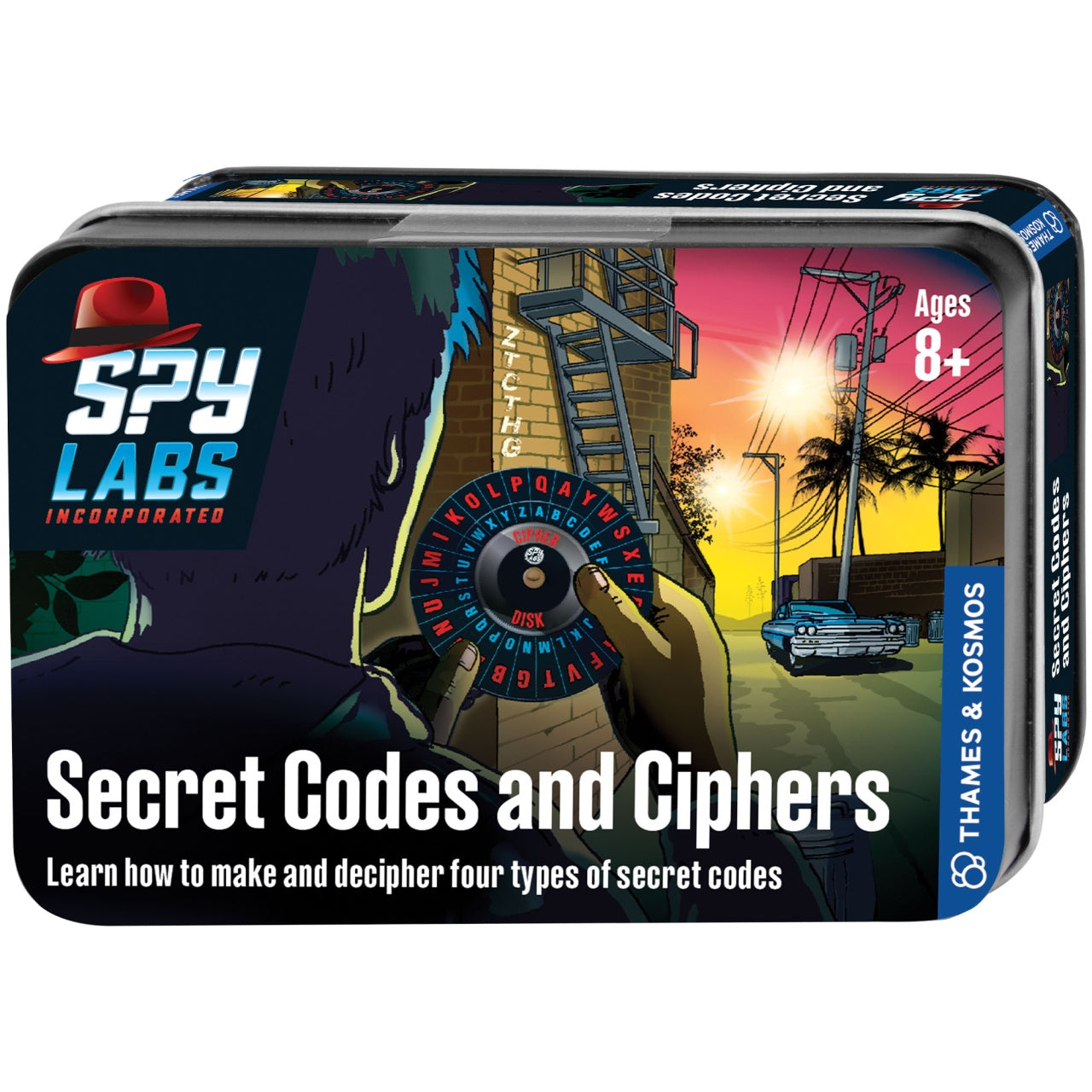 Kit STEM Coduri secrete, Thames & Kosmos