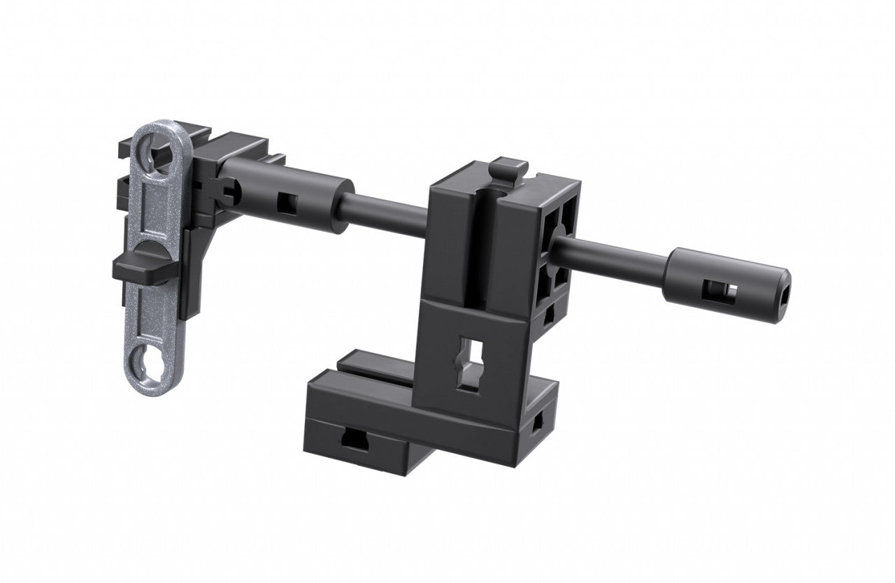 Kit STEM Completare pentru Cursa cu bile metalice - Intrecerea, Fischertechnik