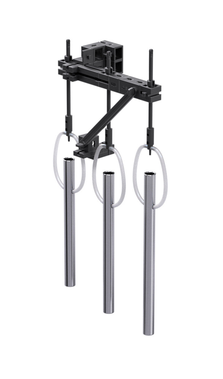 Kit STEM Completare pentru Cursa cu bile metalice - Sunete, Fischertechnik