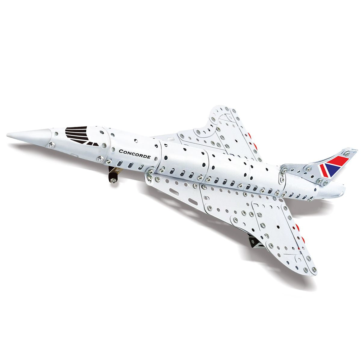 Kit STEM Concorde supersonic jet, nivel avansat