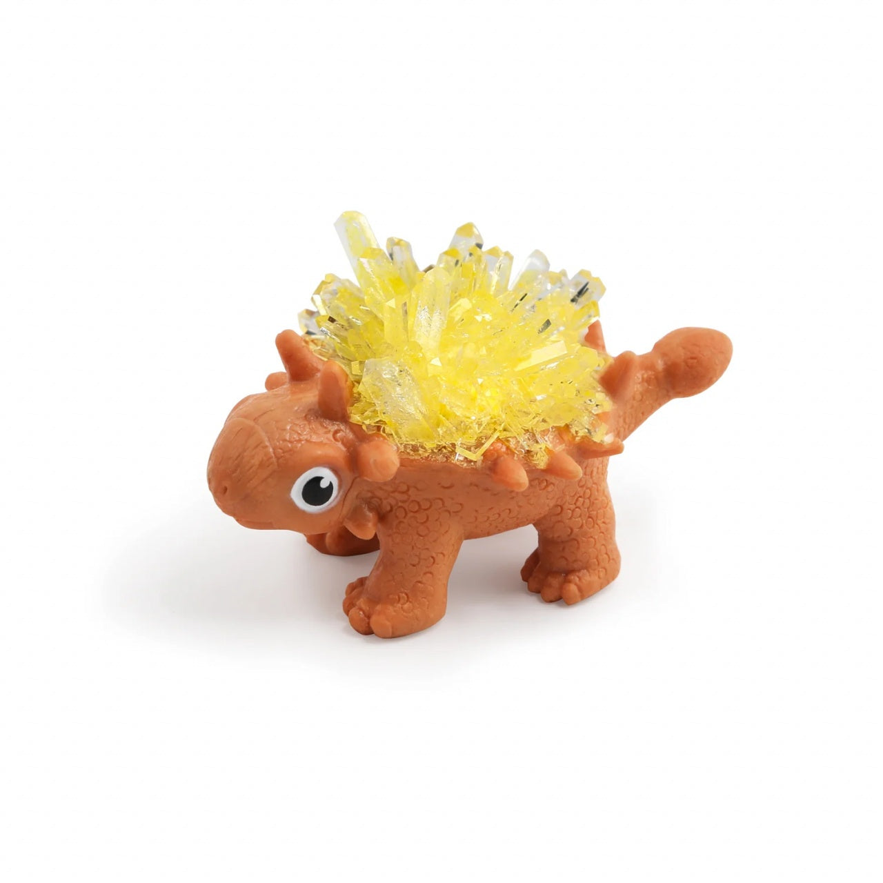 Kit STEM de creștere a dinozaurilor de cristal - Ankylosaurus, TopBright
