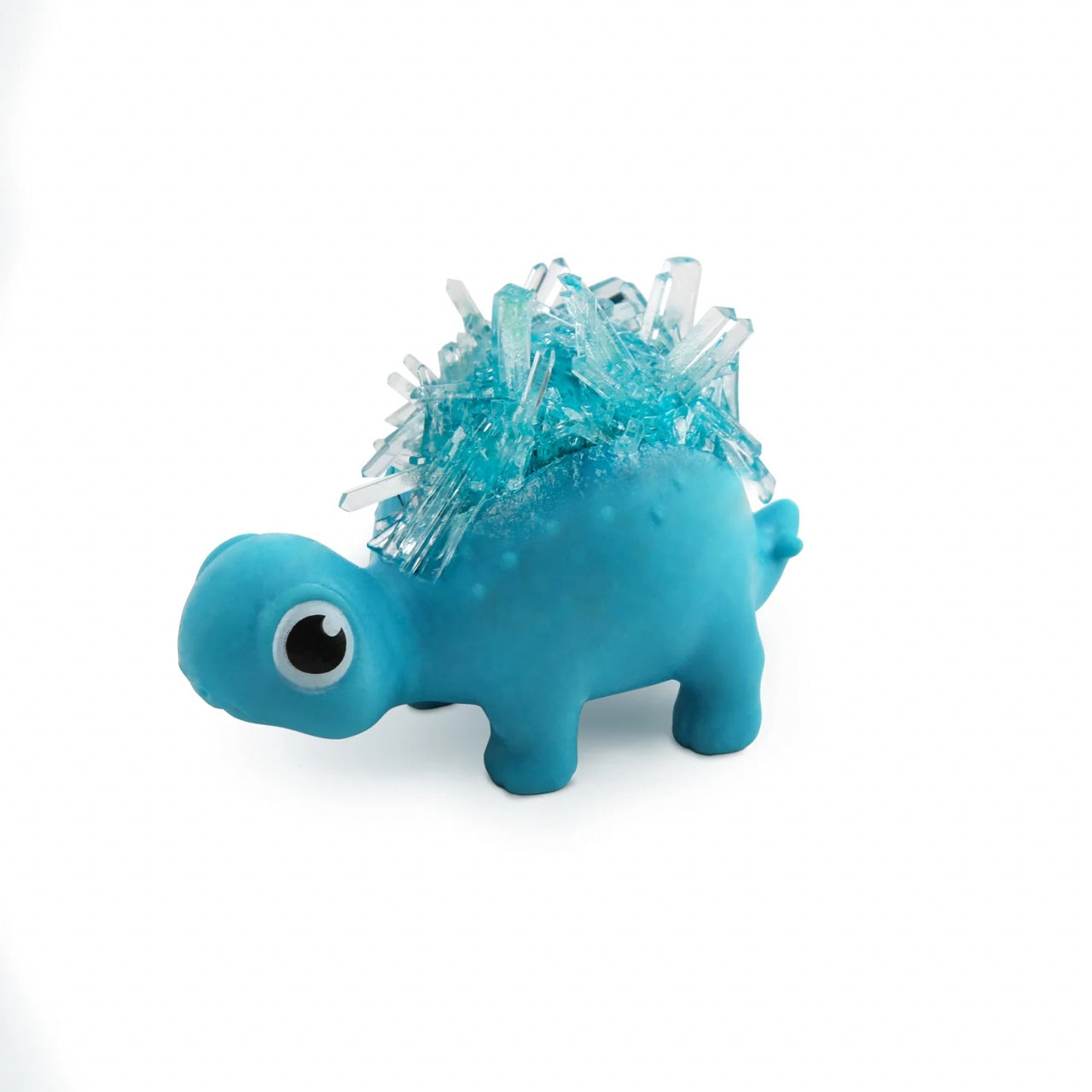 Kit STEM de creștere a dinozaurilor de cristal - Stegosaur, TopBright