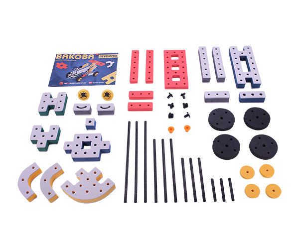 Kit STEM Developer, Bakoba