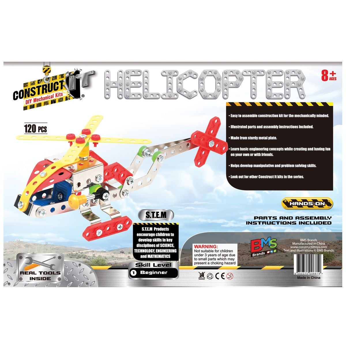 Kit STEM Elicopter, nivel incepator