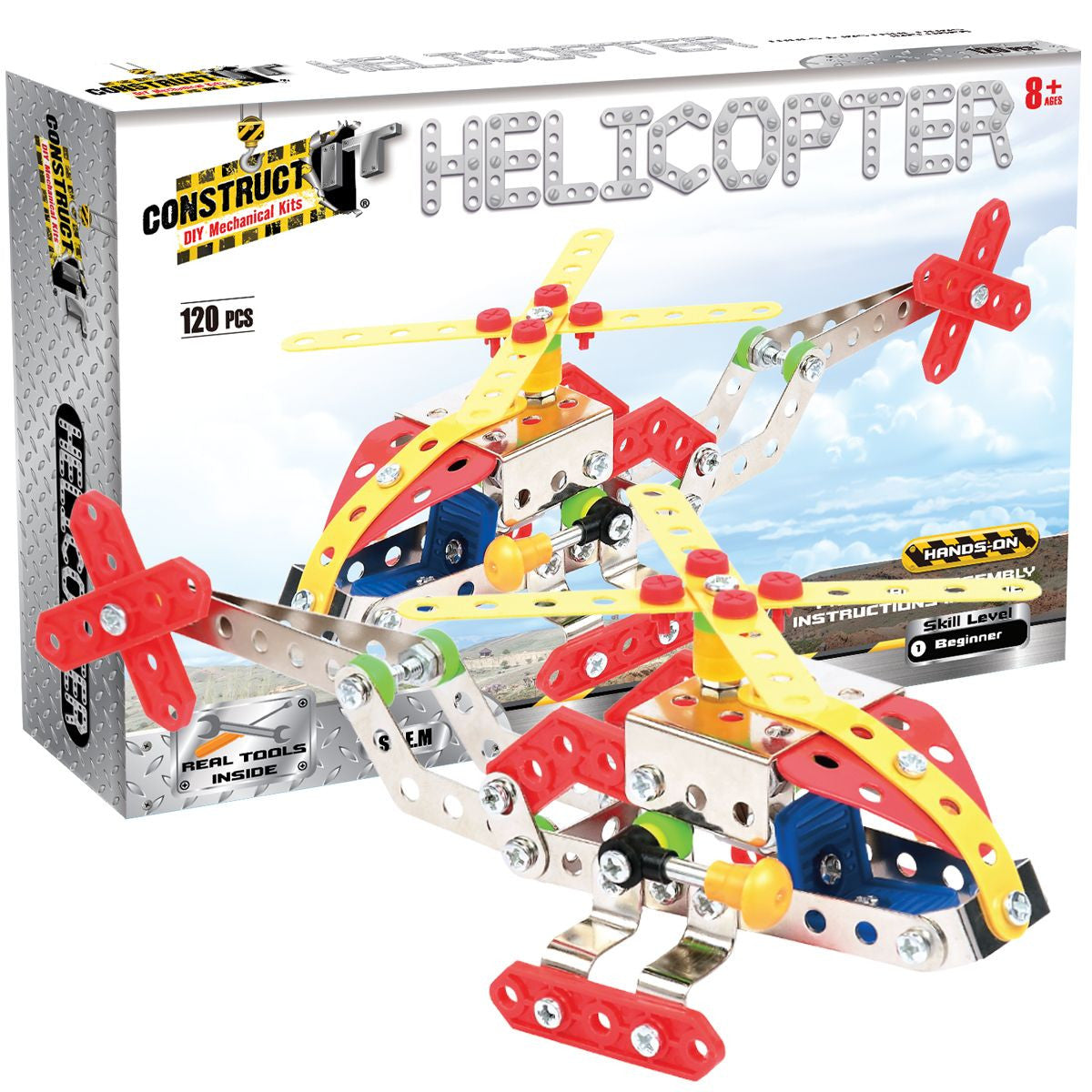Kit STEM Elicopter, nivel incepator