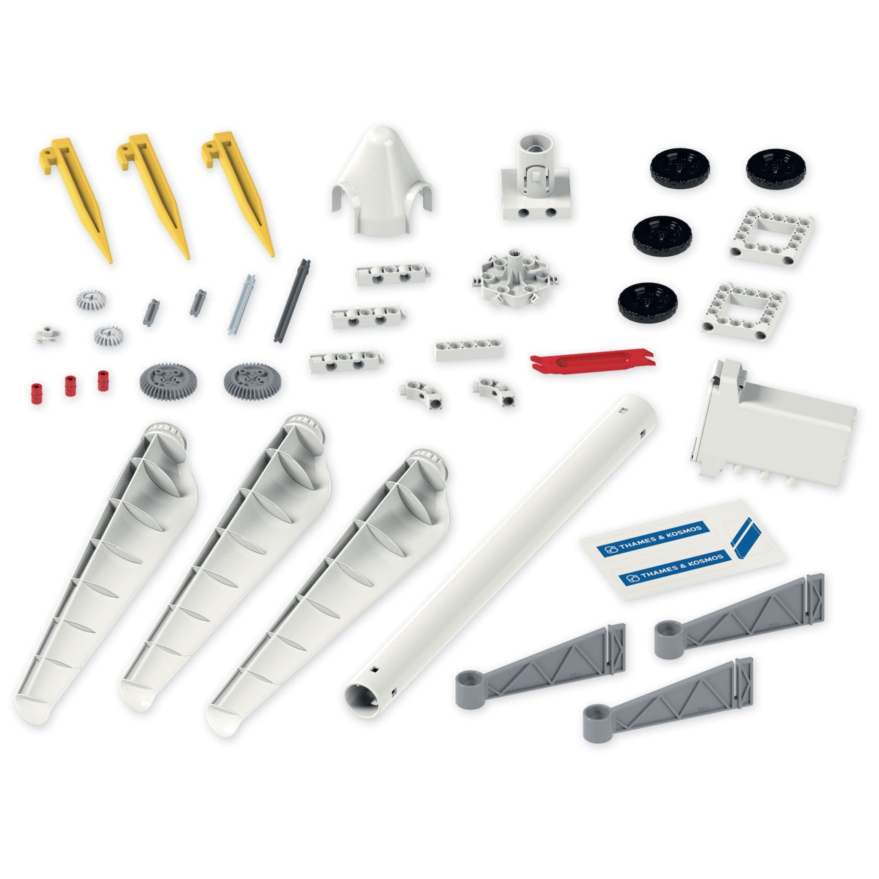 Kit STEM Energia eoliană (V 4.0), Thames & Kosmos