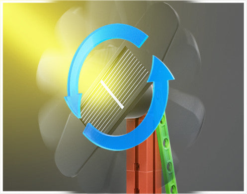 Kit STEM Energie Solara, Fischertechnik