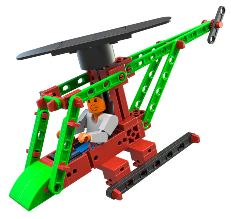 Kit STEM Energie Solara, Fischertechnik