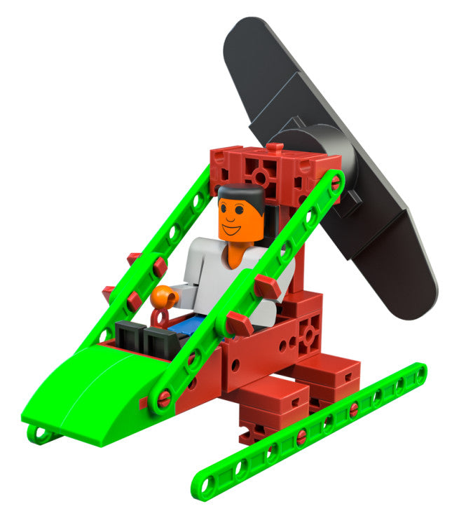 Kit STEM Energie Solara, Fischertechnik