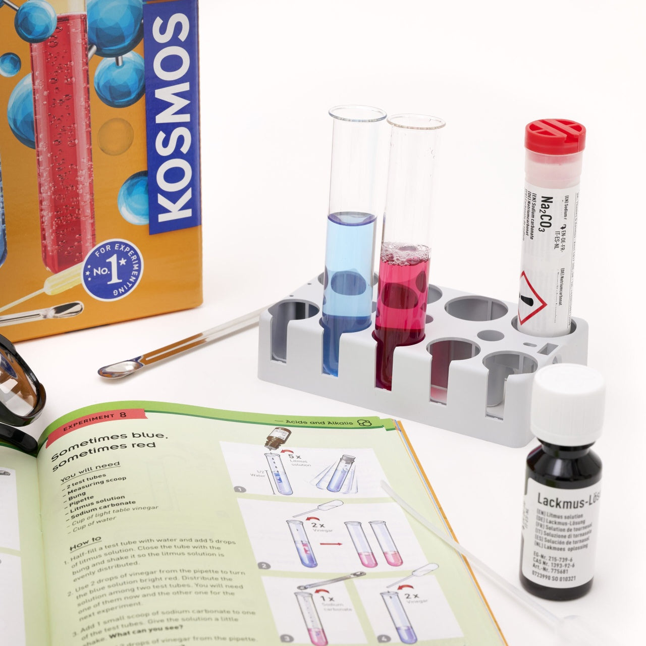Kit STEM Experiente chimice si electrochimice, Thames & Kosmos