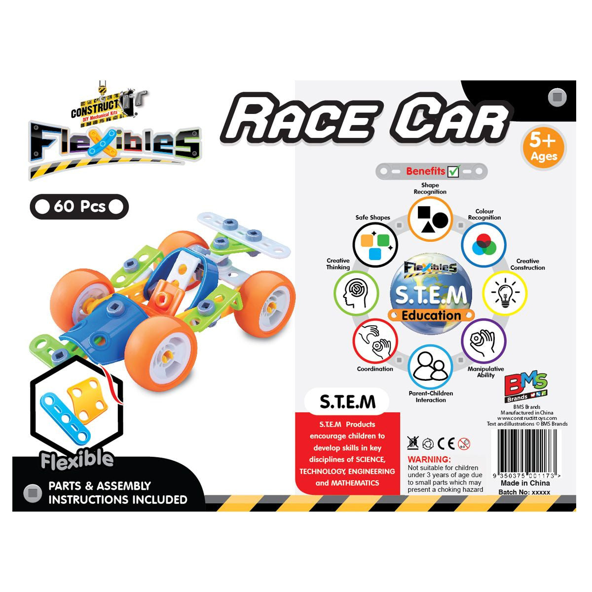 Kit STEM Flexible Automobil de curse