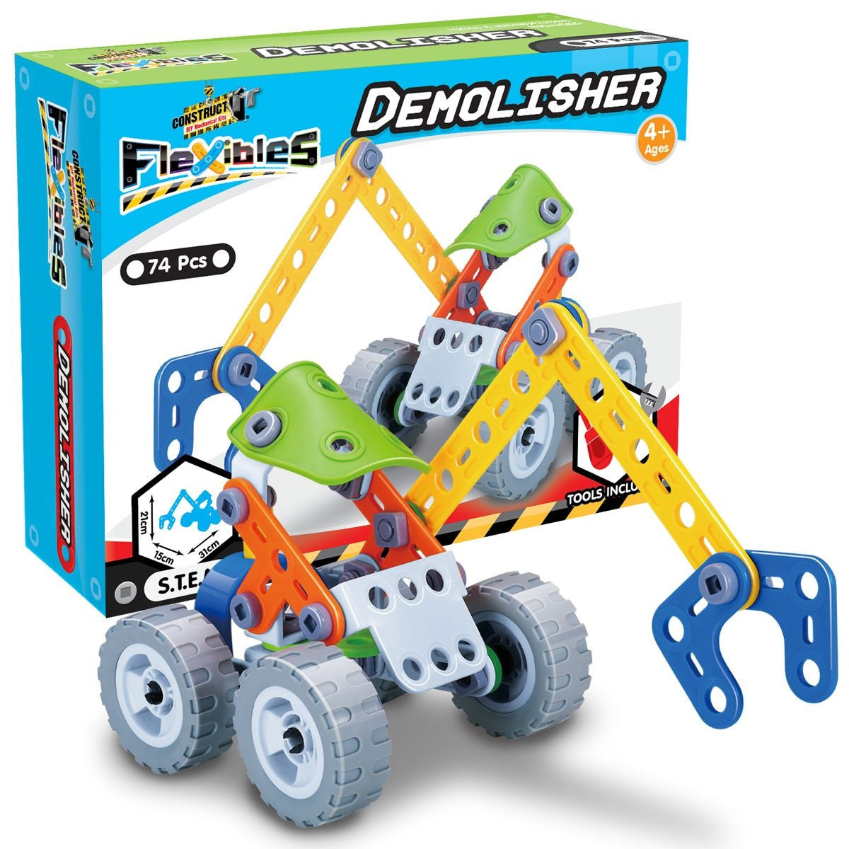 Kit STEM Flexible Excavator