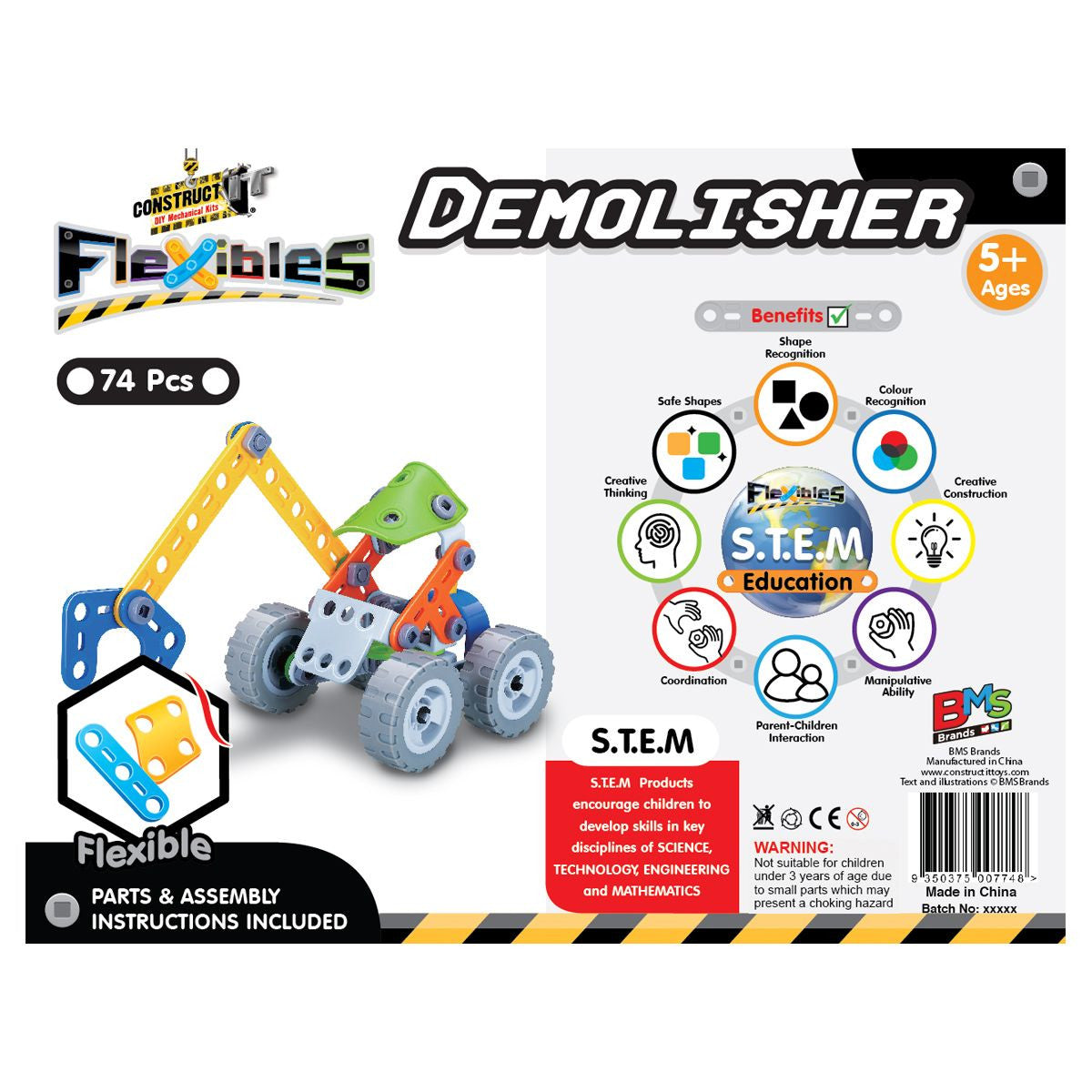 Kit STEM Flexible Excavator