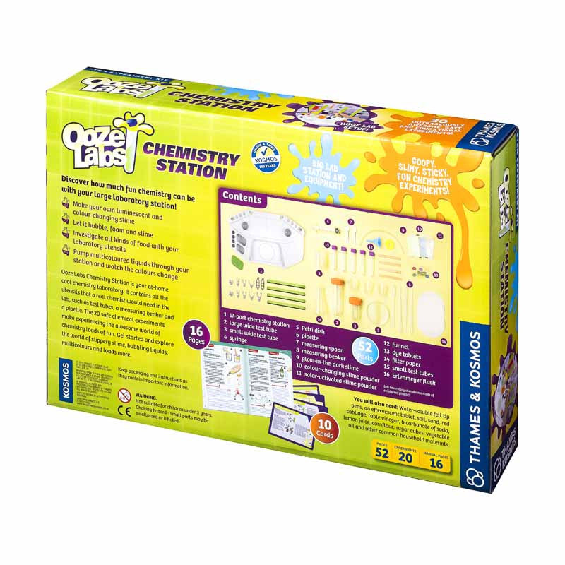 Kit STEM Laboratorul de chimie, Thames & Kosmos