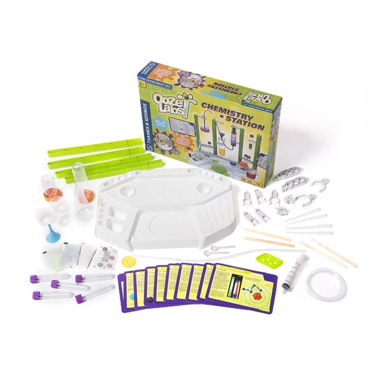 Kit STEM Laboratorul de chimie, Thames & Kosmos