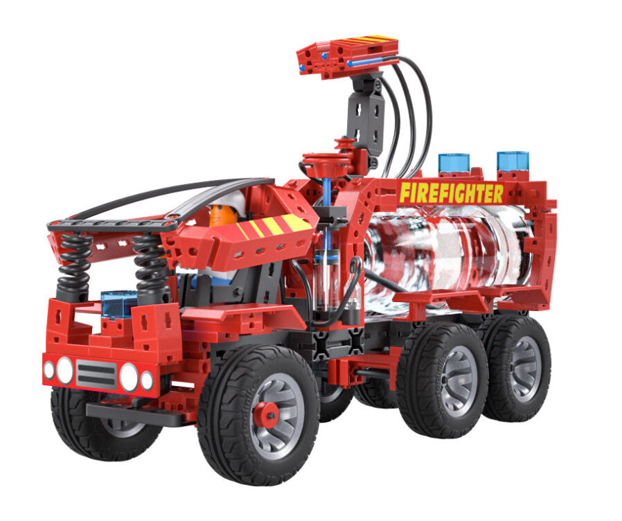 Kit STEM Masina de pompieri, Fischertechnik