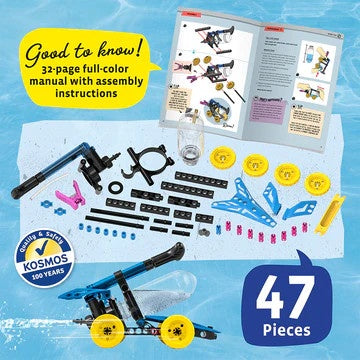 Kit STEM Mecanisme propulsate cu apa, Thames & Kosmos