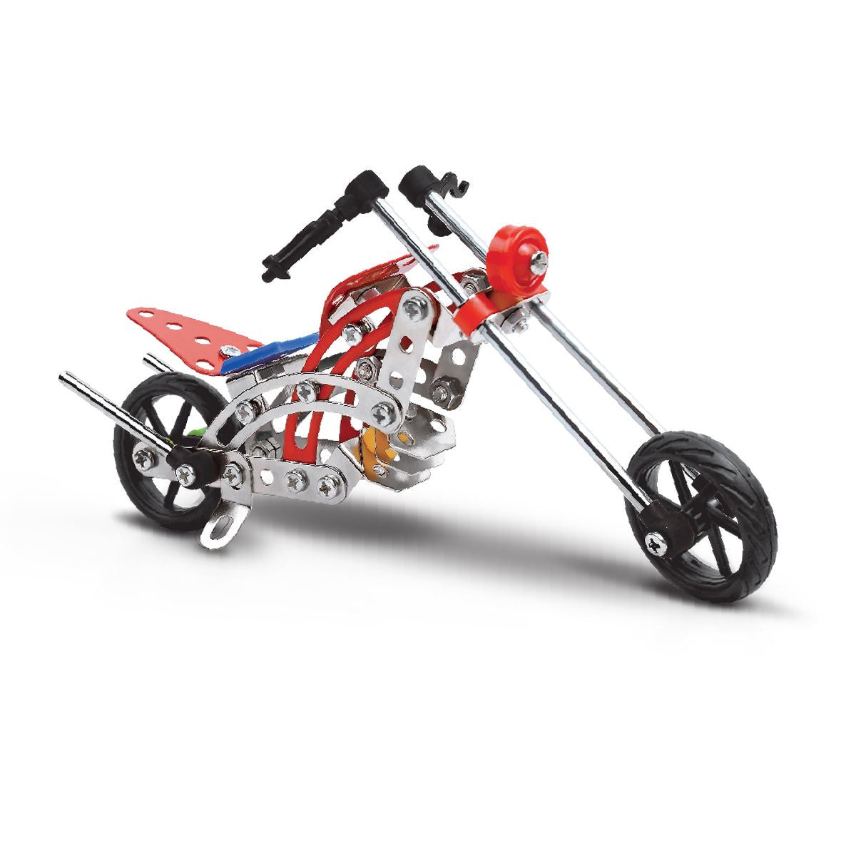 Kit STEM Motocicleta Chopper, nivel incepator