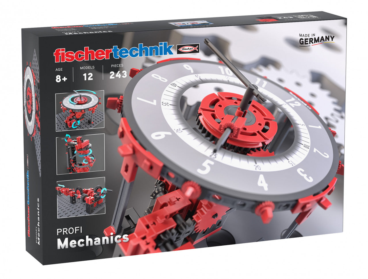 Kit STEM Principiile mecanicii, Fischertechnik