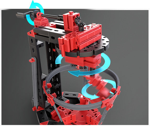 Kit STEM Principiile mecanicii, Fischertechnik