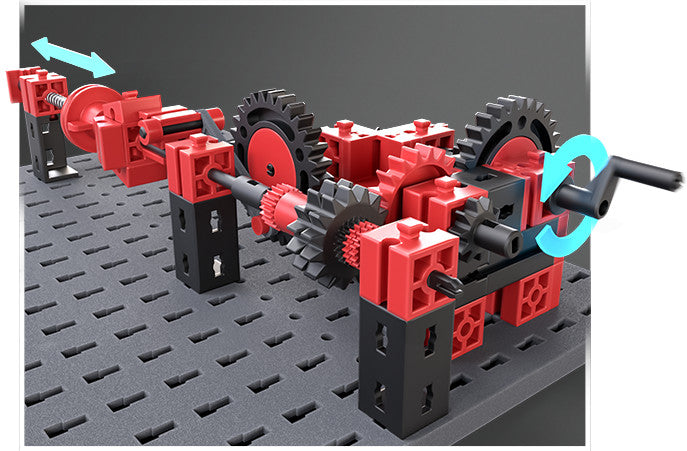 Kit STEM Principiile mecanicii, Fischertechnik