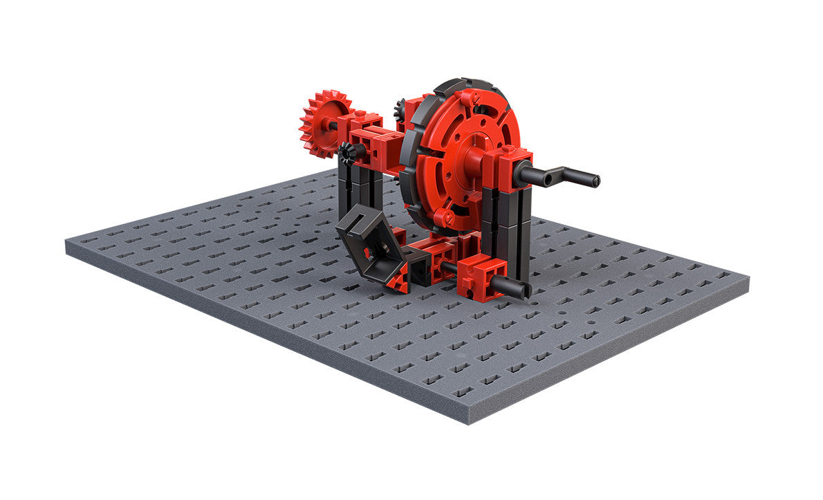 Kit STEM Principiile mecanicii, Fischertechnik